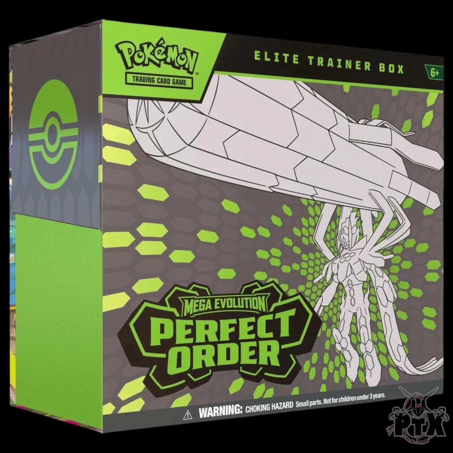 Perfect Order ETB/Elite Trainer Box Pokemon