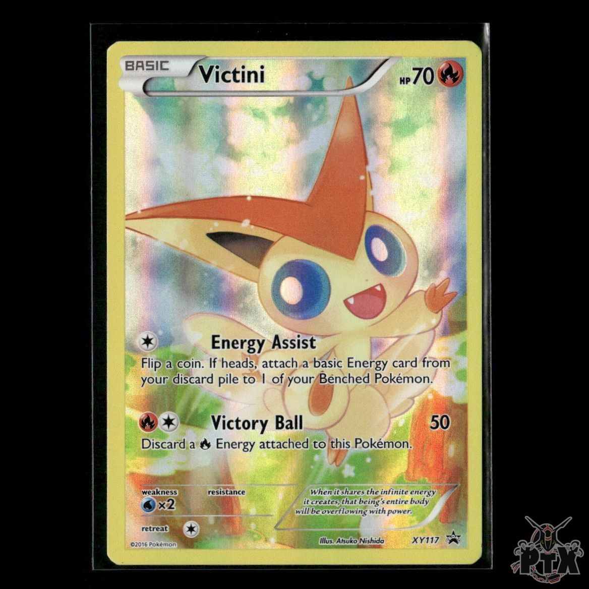 Victini XY117 XY Promos LP Pokemon