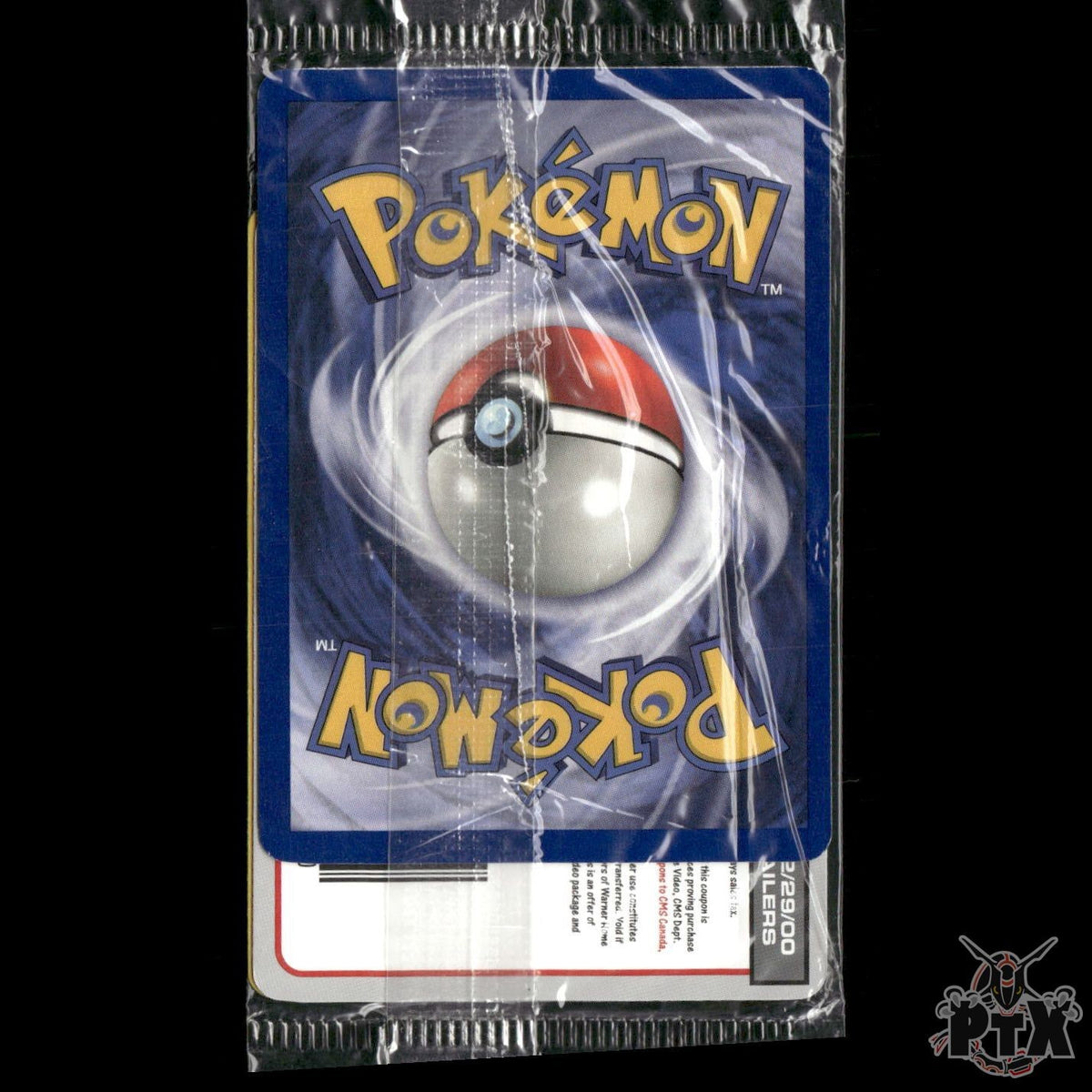 Mewtwo (Movie Promo) 3 WoTC Promo Sealed Pokemon