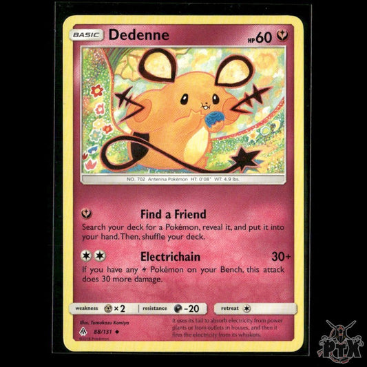 Dedenne 88/131 SM - Forbidden Light NM Pokemon