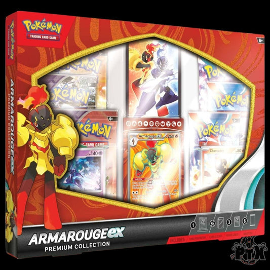 Armarouge EX Premium Collection Box Pokemon 2024