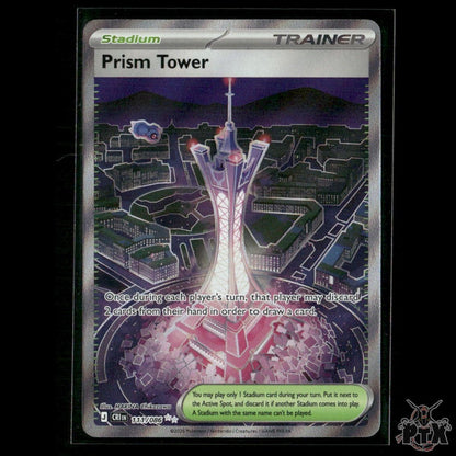 Prism Tower 111/086 ME04: Chaos Rising NM Pokemon