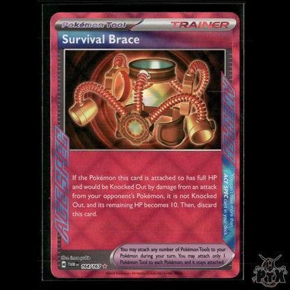 Survival Brace 164/167 SV06: Twilight Masquerade NM Pokemon 2024
