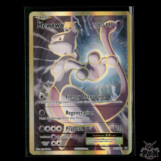 Mewtwo EX (Full Art) 103/108 XY - Evolutions MP Pokemon