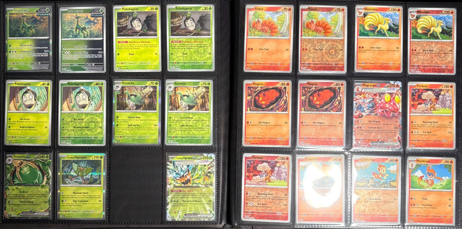 Twilight Masquerade Master Set 226/226 All NM/NM+ Pokemon 2024