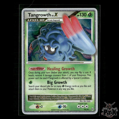 Tangrowth Lv.X 99/99 Arceus MP Pokemon