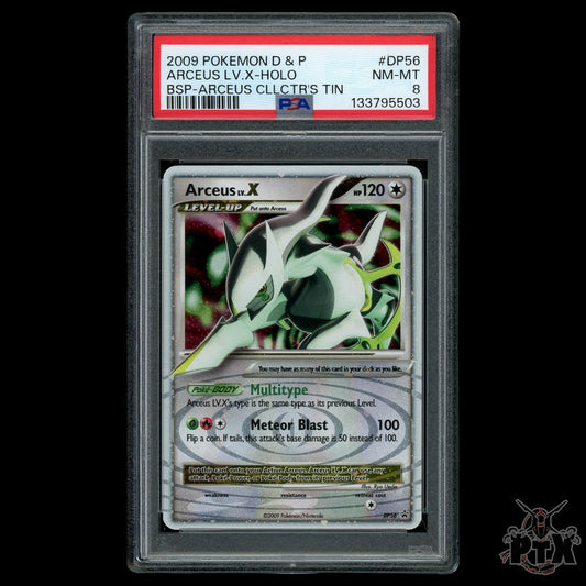 Arceus LV. X #DP56 PSA 8 Diamond & Pearl Promo Pokemon 2009