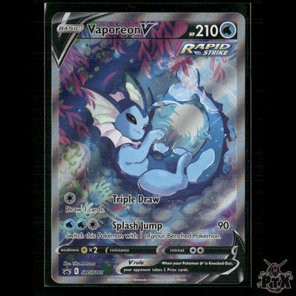 Vaporeon V SWSH181 SWSH: Sword & Shield Promo Cards NM Pokemon