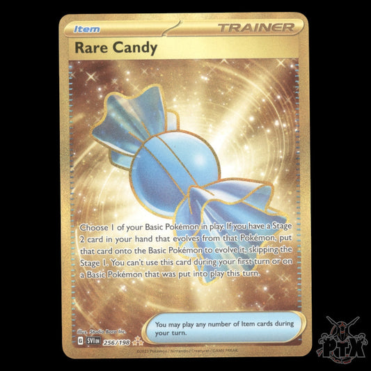 Rare Candy #256/198 Scarlet & Violet NM/Near Mint Pokemon 2023