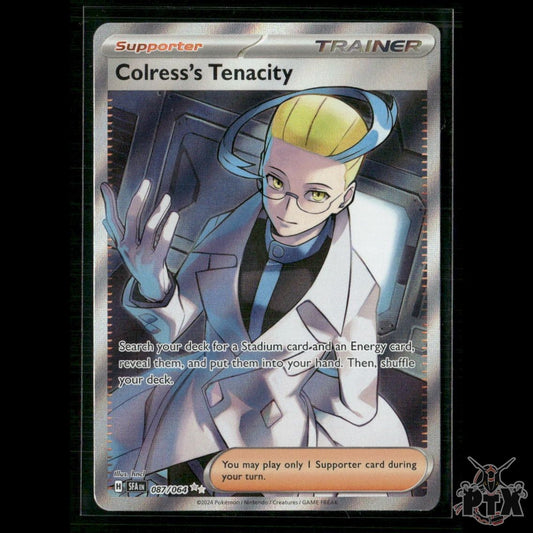 Colress's Tenacity 087/064 SV: Shrouded Fable NM Pokemon