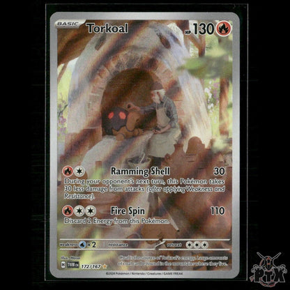 Torkoal 172/167 SV06: Twilight Masquerade NM Pokemon