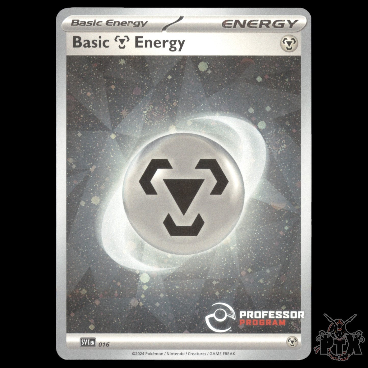 Metal Energy Holo #016 Professor Program NM/Near Mint Pokemon 2024