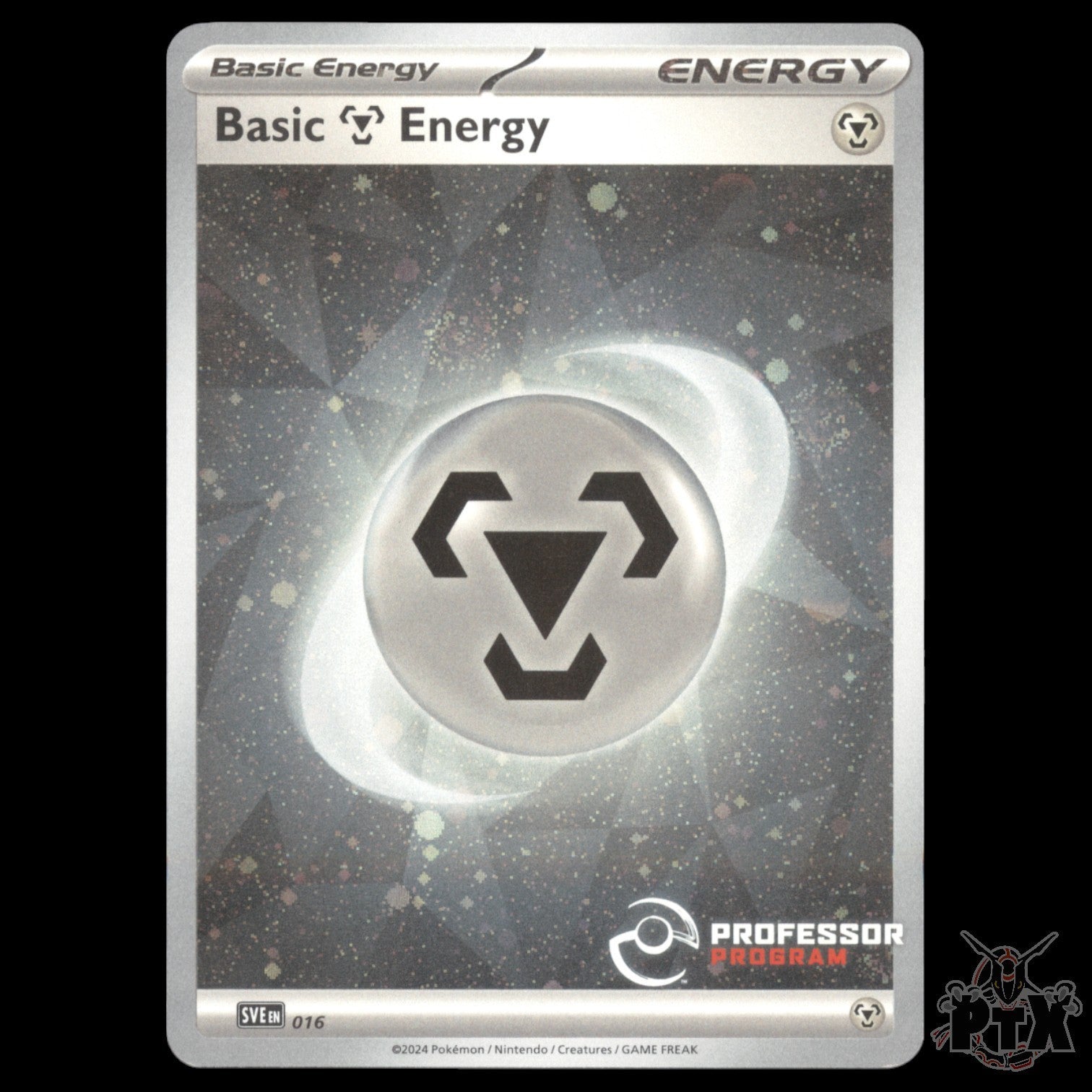 Metal Energy Holo #016 Professor Program NM/Near Mint Pokemon 2024