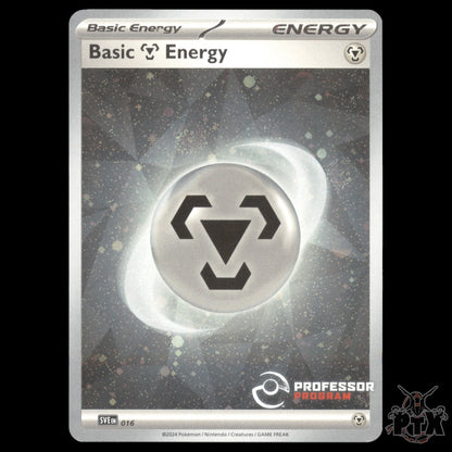 Metal Energy Holo #016 Professor Program NM/Near Mint Pokemon 2024