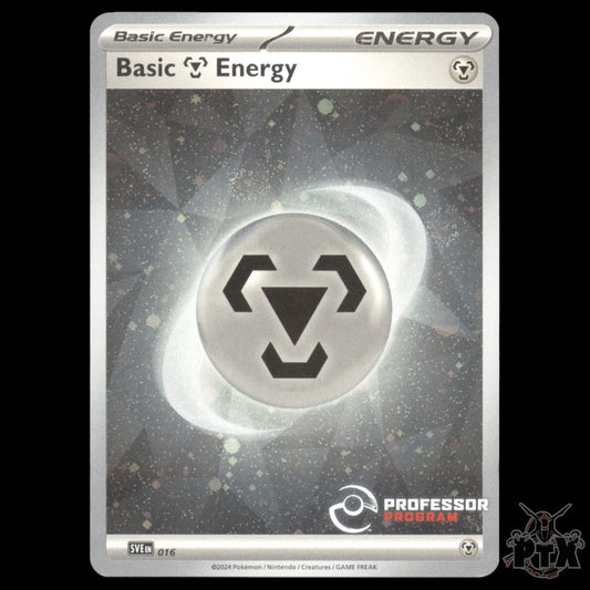 Metal Energy Holo #016 Professor Program NM/Near Mint Pokemon 2024