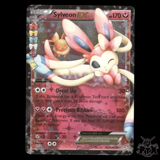 Sylveon EX #RC21/RC32 Generations LP/Lightly Played Pokemon 2016
