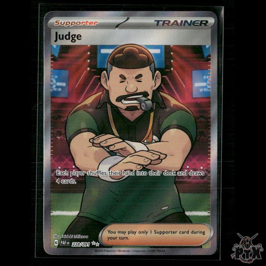Judge 228/091 SV: Paldean Fates NM Pokemon
