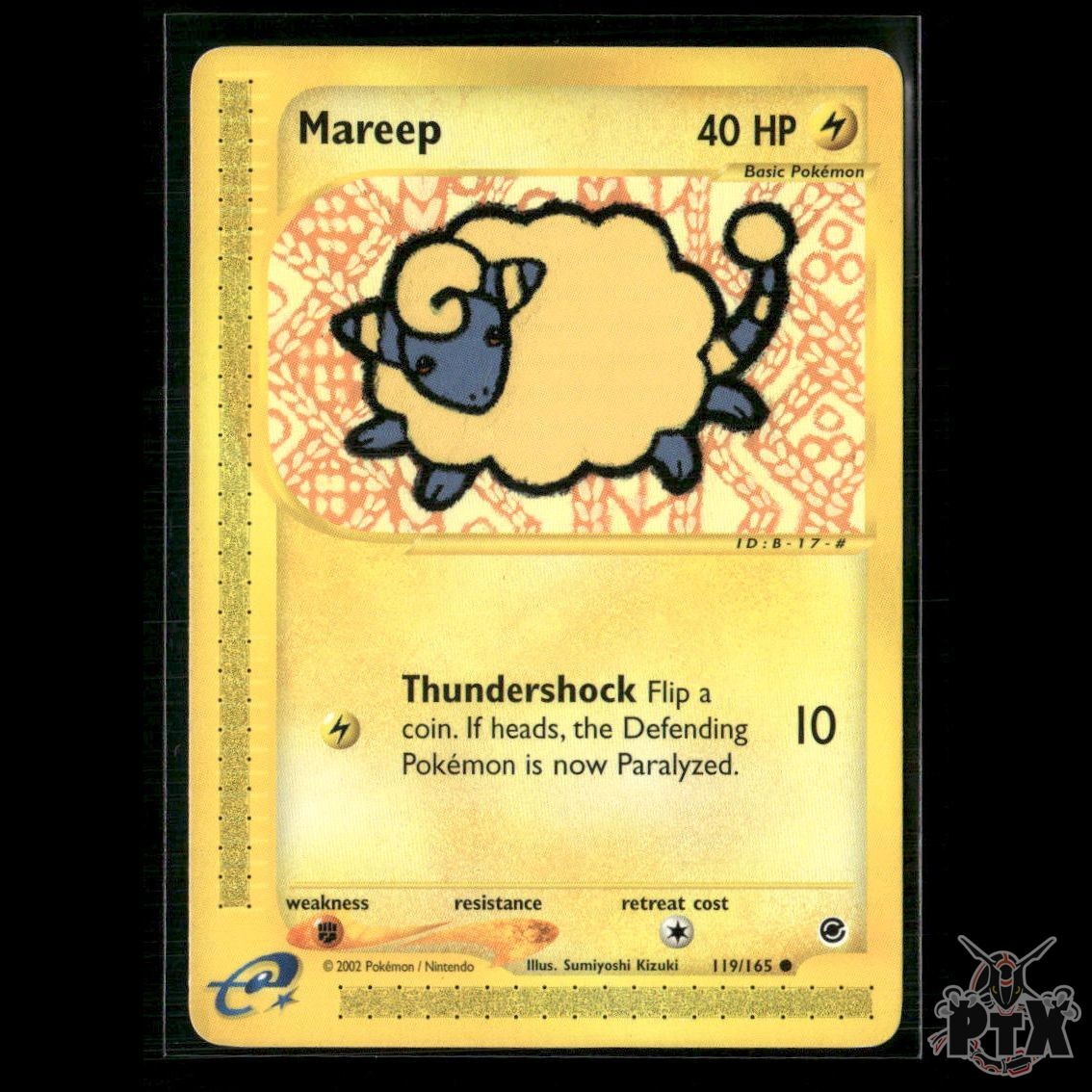 Mareep 119/165 Expedition LP Pokemon