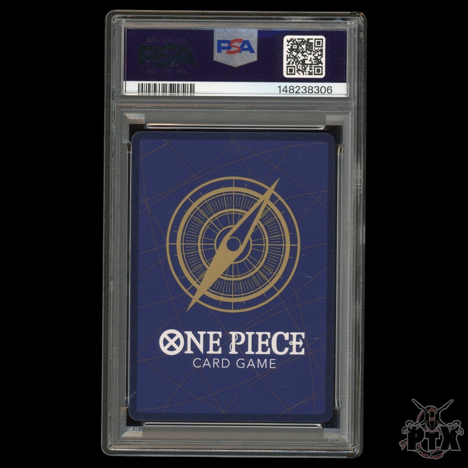 Yamato ST13-016 PSA 10 Illustration Box Vol. 2 One Piece 2025