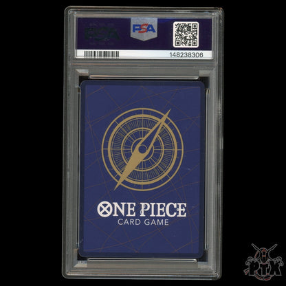 Yamato ST13-016 PSA 10 Illustration Box Vol. 2 One Piece 2025