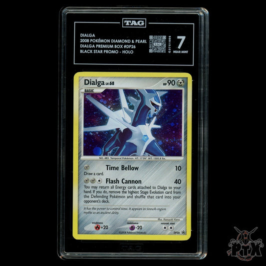 Dialga Holo DP26 TAG 7 Diamond & Pearl Promo Pokemon 2008