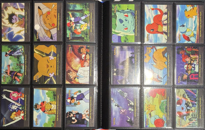 Topps Series 1, 2, 3 Master Set 228 Cards Pokemon 1999