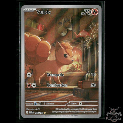 Vulpix 138/132 ME01: Mega Evolution NM Pokemon
