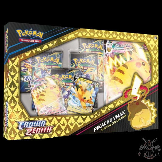 Pikachu VMAX Special Collection Box Crown Zenith Pokemon 2023