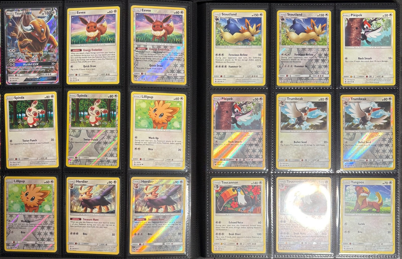 Sun & Moon Base Master Set 172/172 All NM/NM+ Pokemon 2017