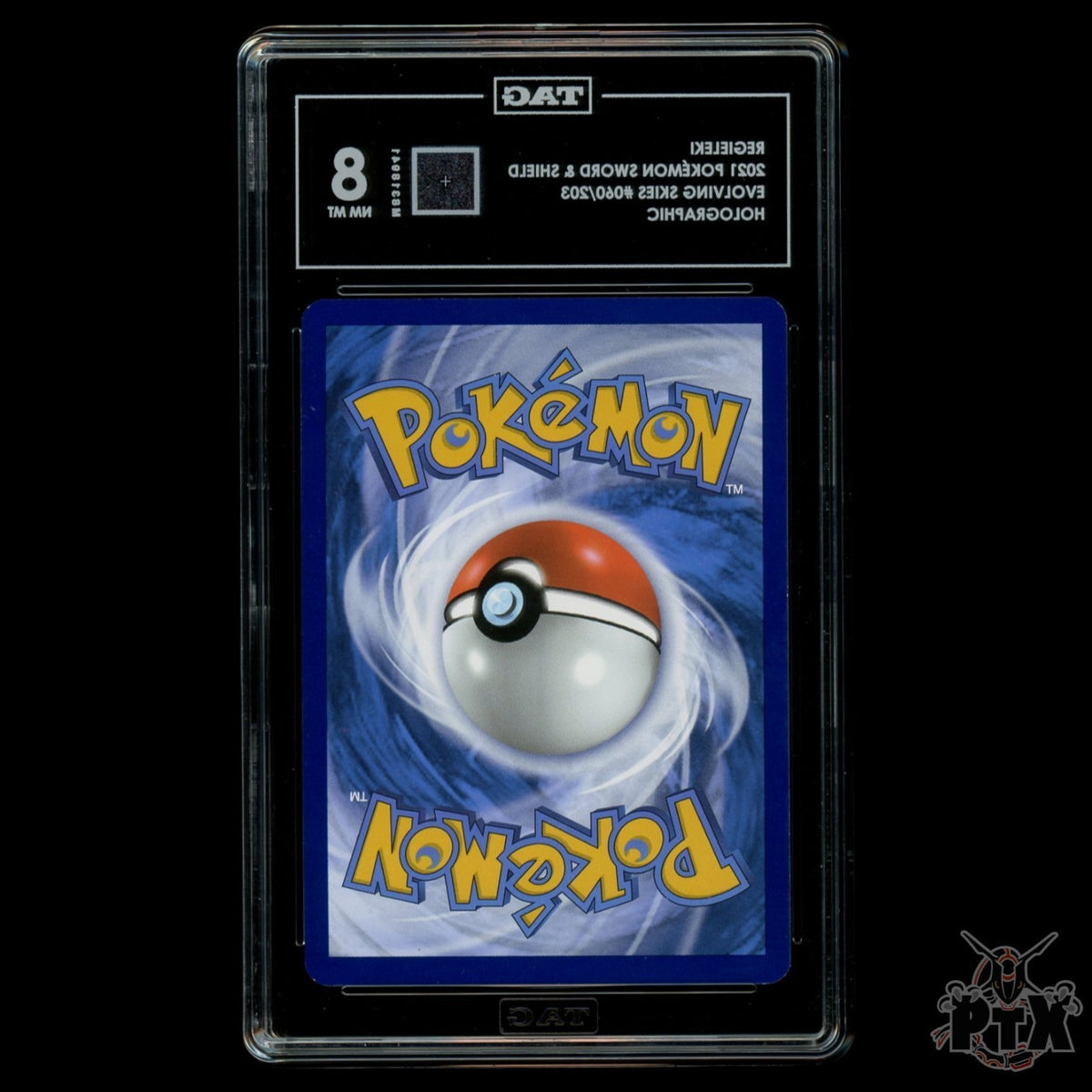 Regieleki Holo 060/203 TAG 8 Evolving Skies Pokemon 2021