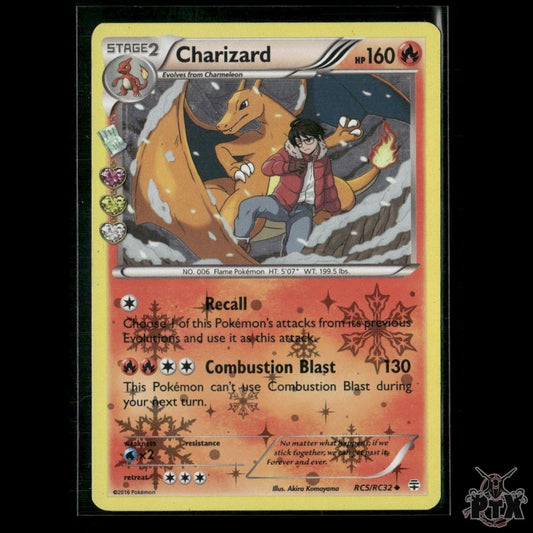Charizard RC5/RC32 Generations: Radiant Collection MP Pokemon