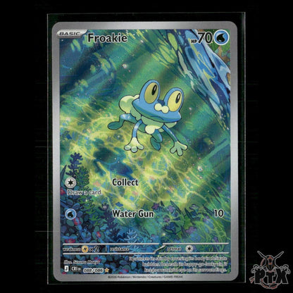 Froakie 088/086 ME04: Chaos Rising NM Pokemon