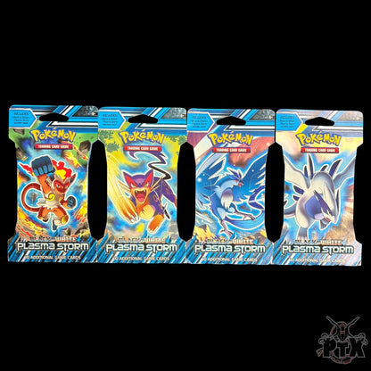Plasma Storm Sleeved Booster Complete Art Set Factory Sealed Pokemon