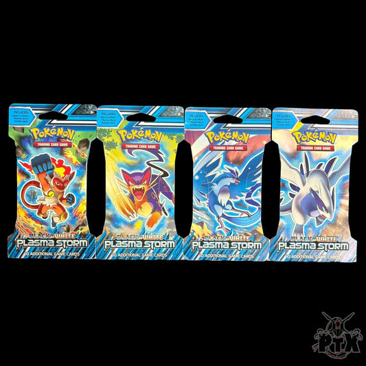 Plasma Storm Sleeved Booster Complete Art Set Factory Sealed Pokemon