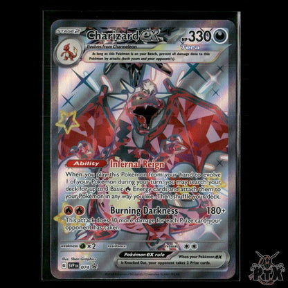 Charizard ex 074 SV: Scarlet & Violet Promo Cards NM Pokemon