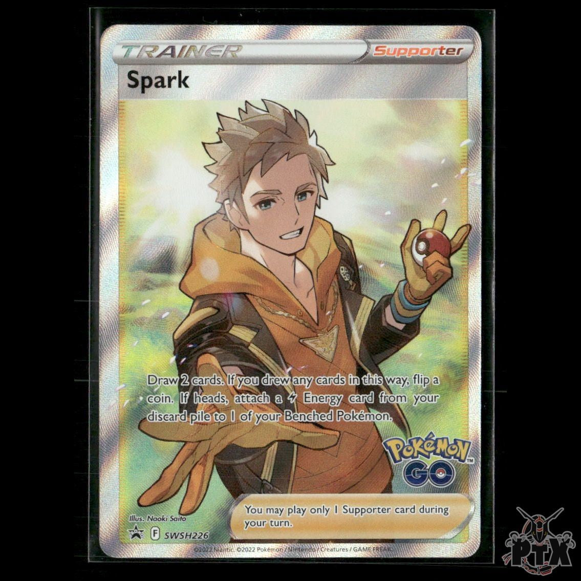Spark SWSH226 SWSH: Sword & Shield Promo Cards NM Pokemon