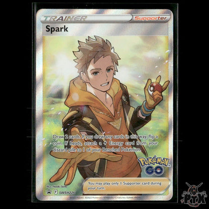 Spark SWSH226 SWSH: Sword & Shield Promo Cards NM Pokemon