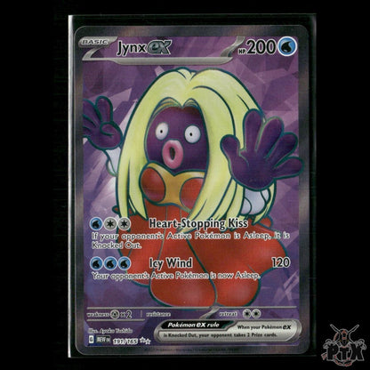 Jynx ex 191/165 SV: Scarlet & Violet 151 NM Pokemon