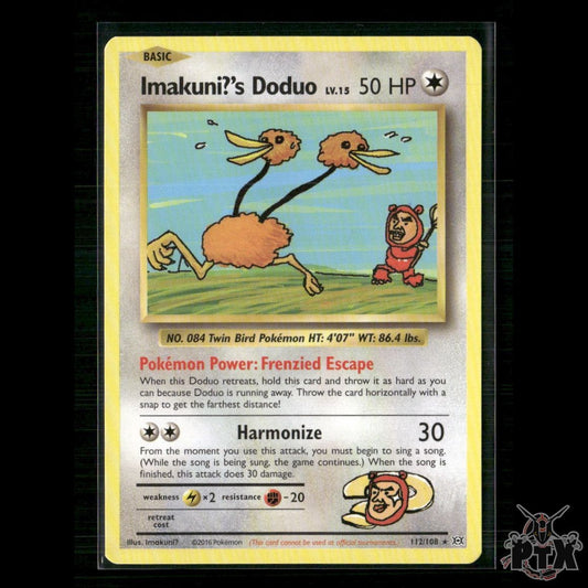 Imakuni?'s Doduo 112/108 XY - Evolutions NM Pokemon