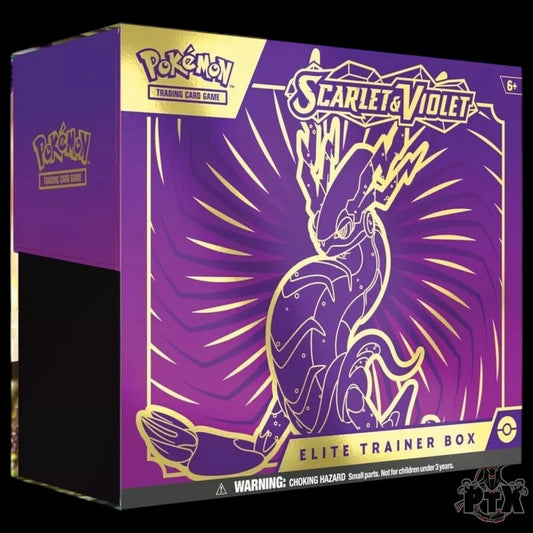Scarlet & Violet ETB / Elite Trainer Box Pokemon 2023
