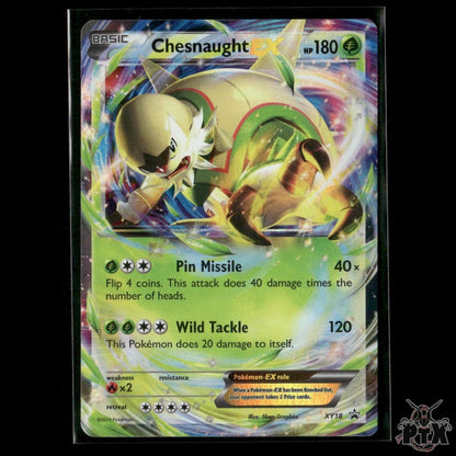 Chesnaught EX XY18 XY Promos LP Pokemon