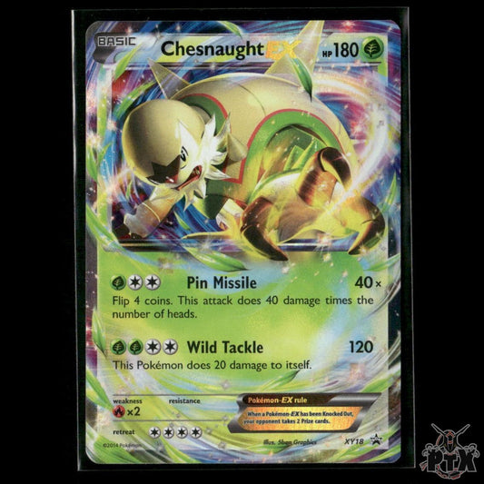 Chesnaught EX XY18 XY Promos LP Pokemon