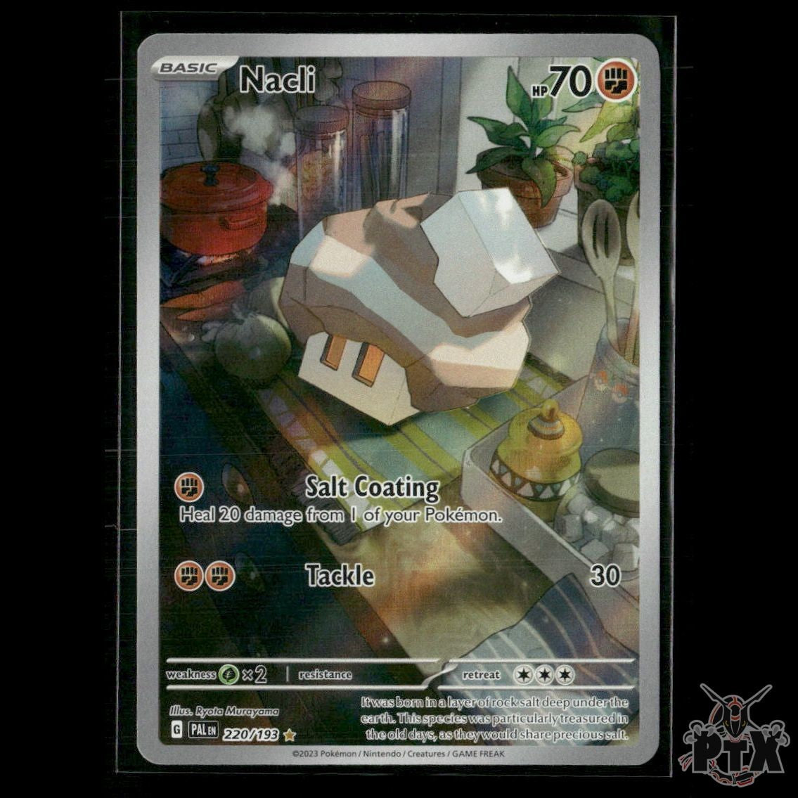 Nacli 220/193 SV02: Paldea Evolved NM Pokemon