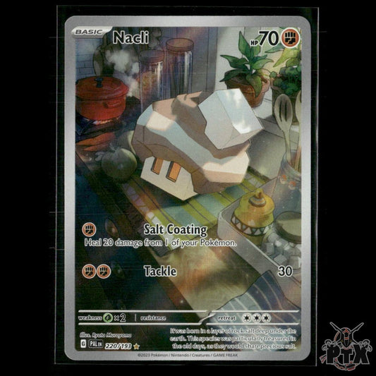 Nacli 220/193 SV02: Paldea Evolved NM Pokemon