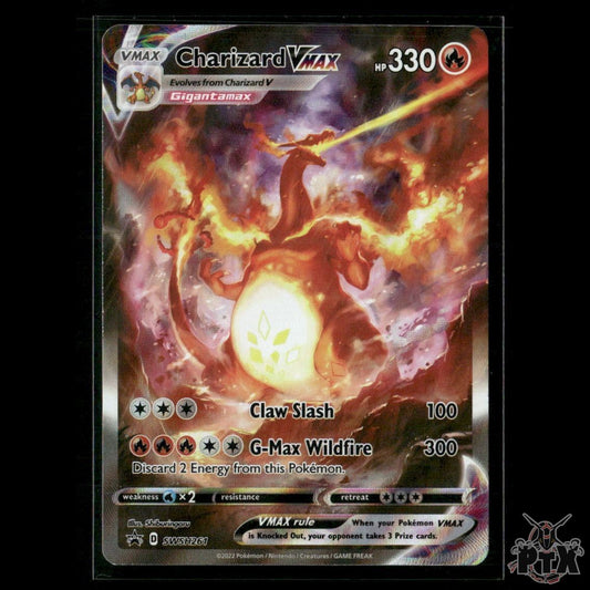 Charizard VMAX SWSH261 SWSH: Sword & Shield Promo Cards NM Pokemon