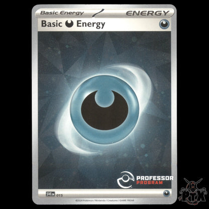 Darkness Energy Holo #015 Professor Program NM/Near Mint Pokemon 2024
