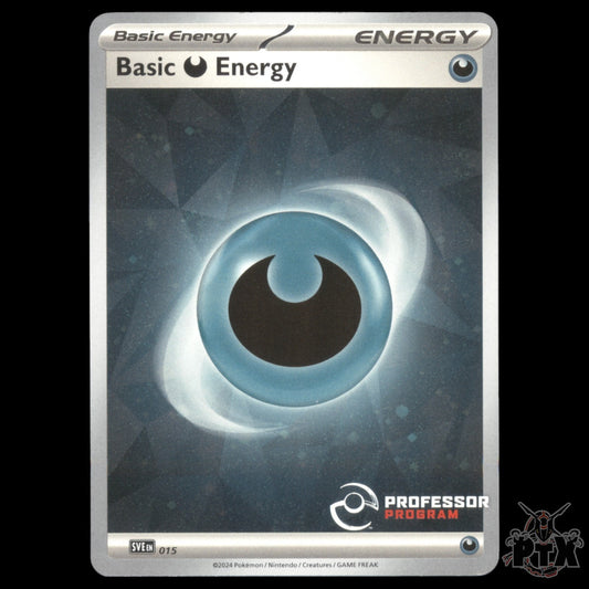 Darkness Energy Holo #015 Professor Program NM/Near Mint Pokemon 2024