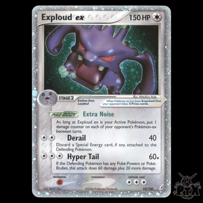 Deoxys ex #6/15 Japanese Starter Deck Pokemon 2004 1st edition LP/Lightly Played