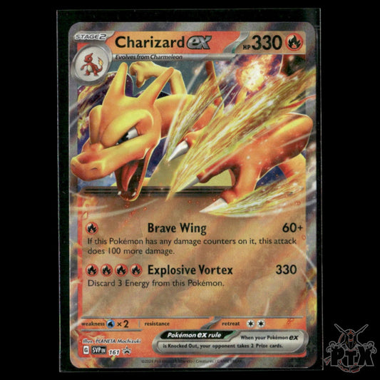 Charizard ex 161 SV: Scarlet & Violet Promo Cards NM Pokemon