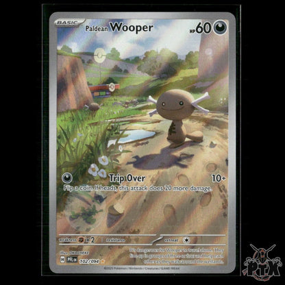 Paldean Wooper 102/094 ME02: Phantasmal Flames NM Pokemon